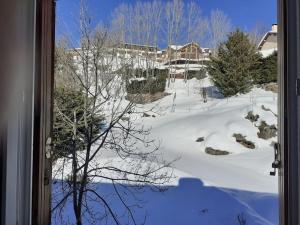 Apartamento con Impresionantes vistas v zimě