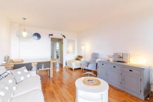 Posezení v ubytování Apartamento con Impresionantes vistas