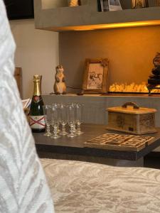 Napoje w obiekcie Les Trois Chaufatons - Chalets Boutiques