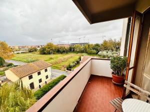Balkón nebo terasa v ubytování Cisanello Guest House
