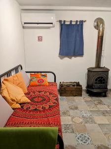 Postel nebo postele na pokoji v ubytování Valvida