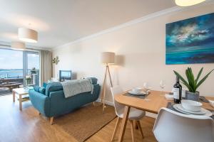 Χώρος καθιστικού στο Shearwater