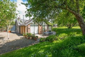 En have udenfor Rosemary Cottage