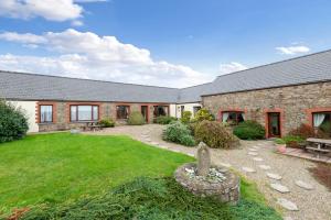 Zahrada ubytování Shepherds Cottage