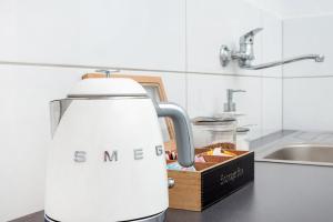 Spa Górka的厨房或小厨房
