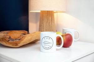 Spa Górka的咖啡和沏茶工具