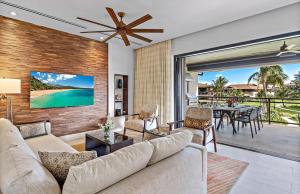 Posezení v ubytování Luana Garden Villas By Maui Resort Rentals