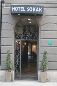 La fachada o entrada de Hotel Sokak 30 fotos más