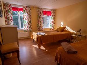 Postel nebo postele na pokoji v ubytování Enecopia Bed & Breakfast