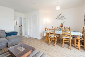 Χώρος καθιστικού στο Ty Cuddfan