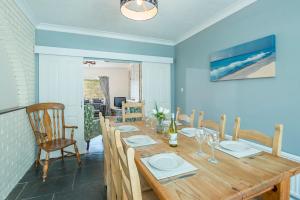 Posezení v ubytování Pine Lodge