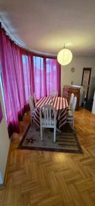Istumisnurk majutusasutuses Poseidon Apartment