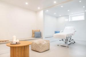 Spa Górka的休息区
