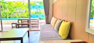 Posezení v ubytování บ้านพิม