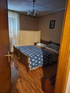 Postel nebo postele na pokoji v ubytování Appartamenti Sole