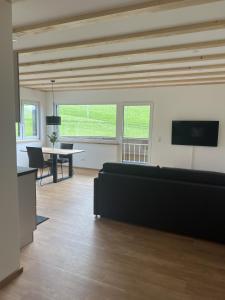 Μια τηλεόραση ή/και κέντρο ψυχαγωγίας στο Ferienhaus am Kapellenhof
