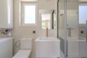 Koupelna v ubytování Tiny-house atypique, 4 personnes, Saint-Didier