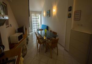 Posezení v ubytování Apartments Daju