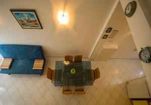 Posezení v ubytování Apartments Daju