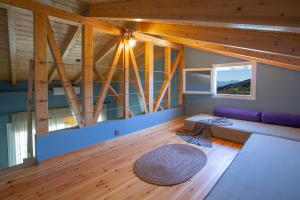 Ένα ή περισσότερα κρεβάτια σε δωμάτιο στο Flomis Luxury Villa +79 φωτογραφίες