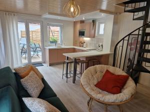 Η κουζίνα ή μικρή κουζίνα στο Maison au cœur de Tarbes