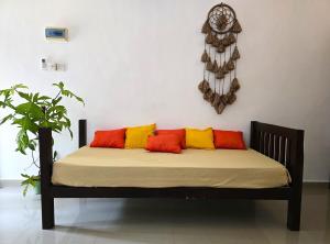 Area soggiorno di Ginger Harmony Guesthouse and Cafe