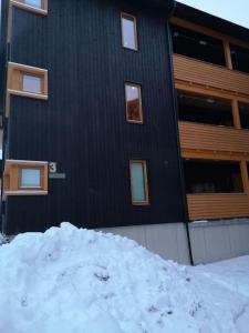 Το Funkelia Apartments near Ski senter τον χειμώνα