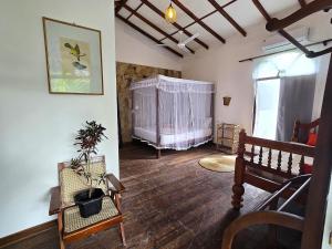 Area soggiorno di Ginger Harmony Guesthouse and Cafe