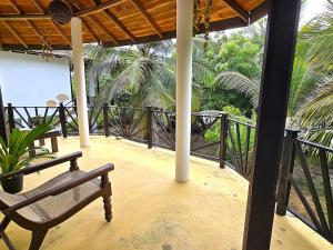 Balcone o terrazza di Ginger Harmony Guesthouse and Cafe