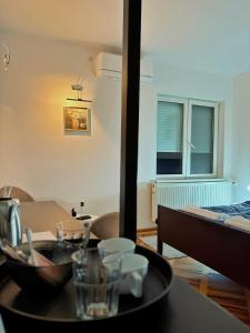 Posezení v ubytování Dekster apartmani