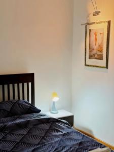 Postel nebo postele na pokoji v ubytování Dekster apartmani