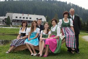 Hosté ubytování Hotel Teichwirt