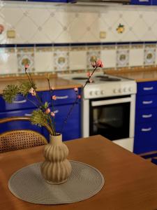 Kuchyň nebo kuchyňský kout v ubytování Dekster apartmani