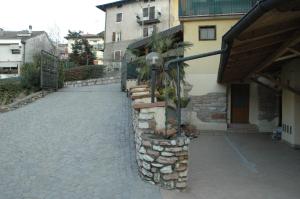 Budova, kde se bed and breakfast nachází