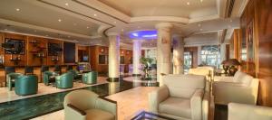 Oleskelutila majoituspaikassa Radisson Blu Hotel, Muscat