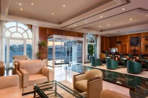 Oleskelutila majoituspaikassa Radisson Blu Hotel, Muscat