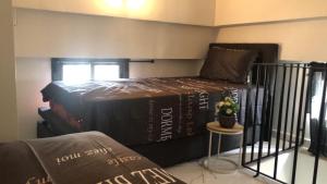 Postel nebo postele na pokoji v ubytování Maha Beach Cabo Negro Duplex 6 person