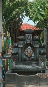 Zahrada ubytování Lembongan Hostel