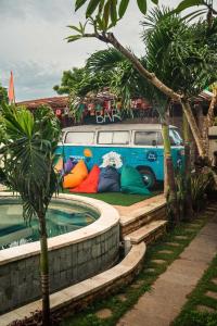 Bazén v ubytování Lembongan Hostel nebo v jeho okolí