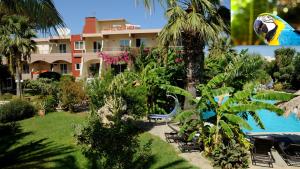 Zahrada ubytování Hotel Kalithea