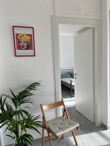 منطقة جلوس في Paolettas House