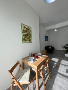 منطقة جلوس في Paolettas House