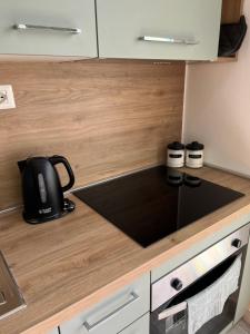 مطبخ أو مطبخ صغير في Paolettas House
