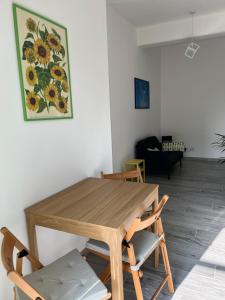 منطقة جلوس في Paolettas House