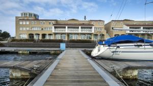 Το κτήριο όπου στεγάζεται  το διαμέρισμα