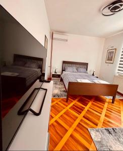 Posezení v ubytování Dekster apartmani