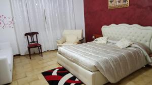 Postel nebo postele na pokoji v ubytování B&B - Affittacamere da Pietro - Enna