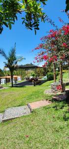 Zahrada ubytování Hobbit Hotel El peñol Guatapé