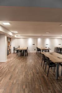 Restaurace v ubytování Departamento 3 Paris - Edificio VILAUT by INMOVE Temporarios + 14 fotografií