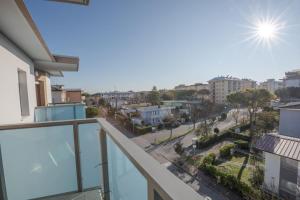 A general view of Bibione or a view of the city taken from Az apartmant